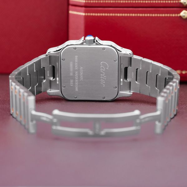 Cartier Santos Galbee W20099C4